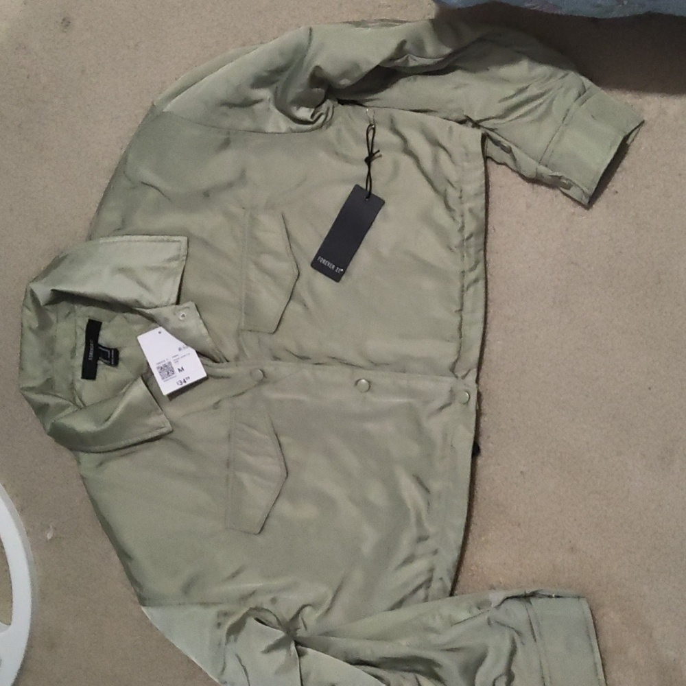 Forever 21 crop top Jacket